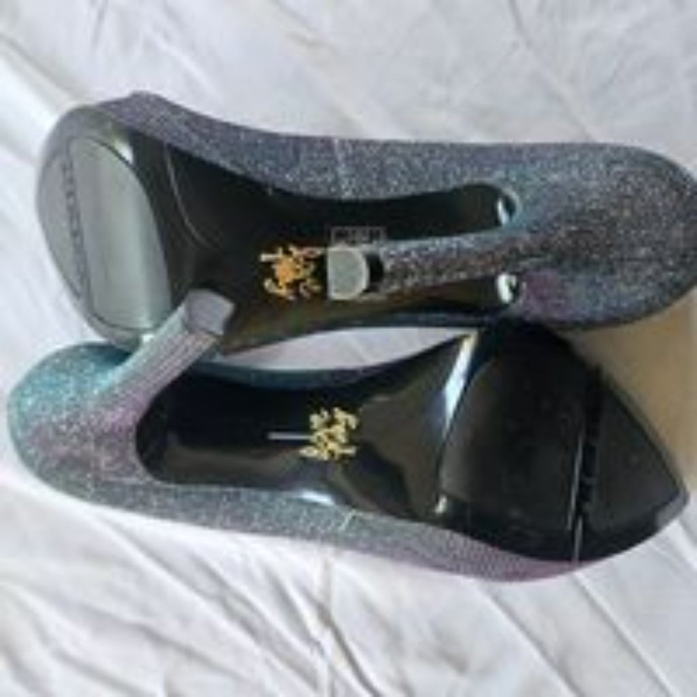 Nine West Prom or Evening Shoes - Picture 4 of 6